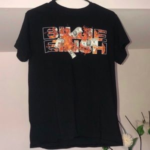billie eilish flame tee